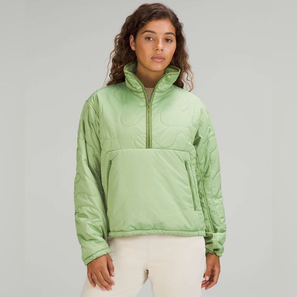 Lululemon Insulated Quilted Pullover Jacket - Picture 1 of 13